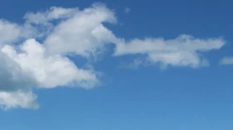 Cumulus Clouds Static Shot 스톡 동영상 12372974