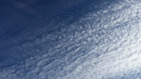 Cumulus Clouds Time Lapse Stock Footage 58351983