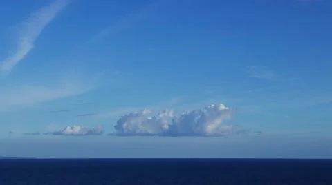 Cumulus Clouds Timelapse 10 Stock Footage 47880182