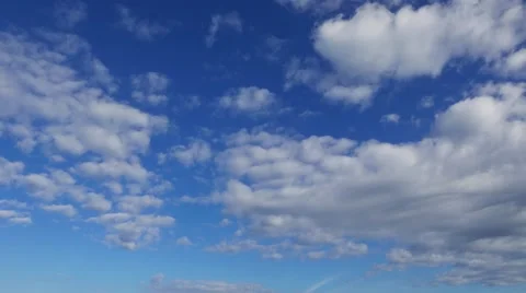 Cumulus Clouds Timelapse 13 Video stock 47783977