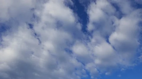 Cumulus Clouds Timelapse 14 Stock Footage 47790536