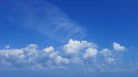Cumulus Clouds Timelapse 17 Video stock 48982793