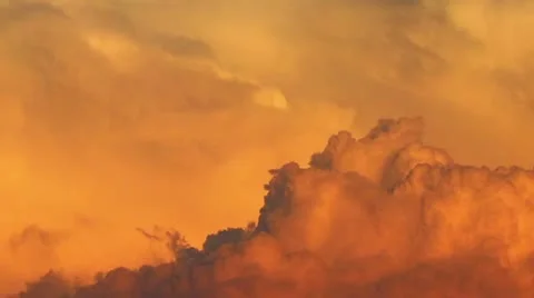 Cumulus Clouds Timelapse Vídeo Stock 10876948
