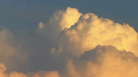 Cumulus Clouds Timelapse Vídeo Stock 10877067