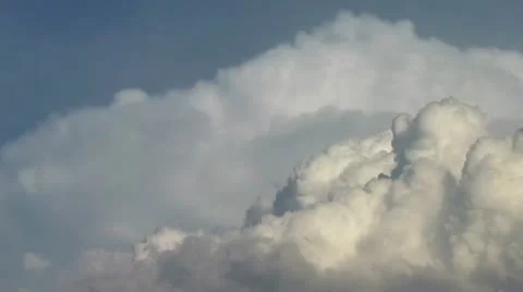 Cumulus Clouds Timelapse Stock-Footage 10877104