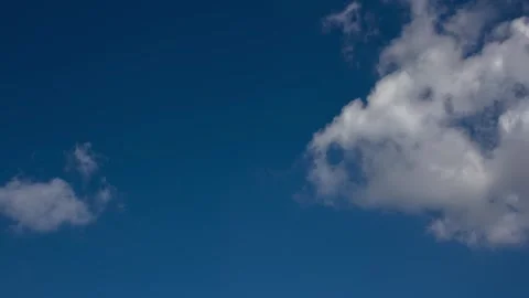 Cumulus Clouds timelapse Stock Footage 283637167