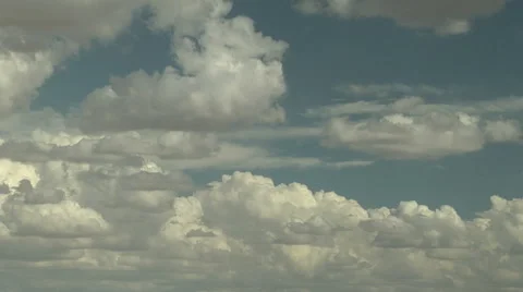 Cumulus Coalesce Stock Footage 54736558