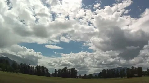 Cumulus Deposition Saturation Stock Footage 142767831