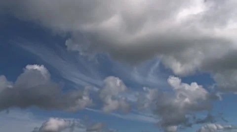 Cumulus Evolving 2 Stock-Footage 7745544