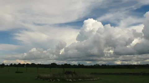 Cumulus Stock Footage 8951906