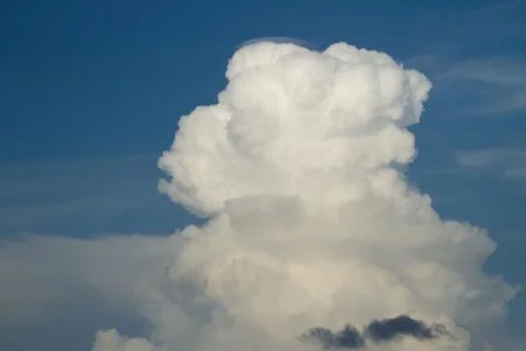 Cumulus nimbus cloud Stock Photos