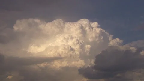Cumulus Rising – The Formation of Towering Clouds Stock Footage 314851194