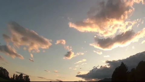  Cumulus Sublimation Depostion  Stock Footage 145045747