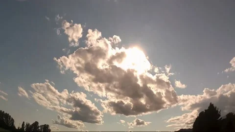  Cumulus Sublimation Depostion  Stock Footage 145045771