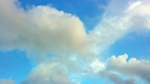 Cumulus Time Lapse 02 Stock Footage 43266267