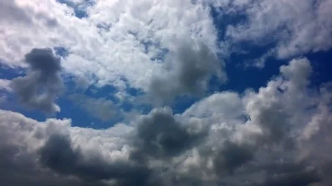 Cumulus:  Timelapse 스톡 동영상 80148725