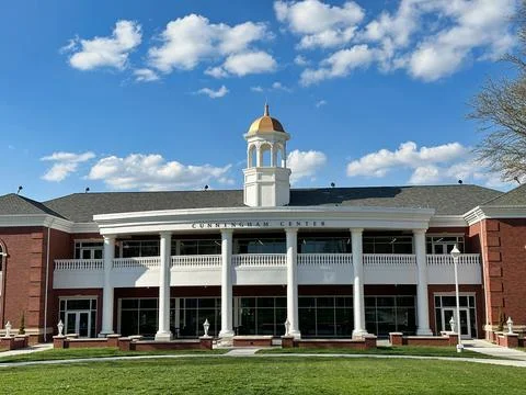 The Cunningham Center at MNU Stock Photos