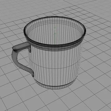 Cup 3D Model