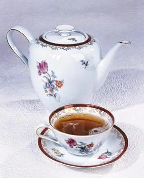 Cup And Pot Stock Photos