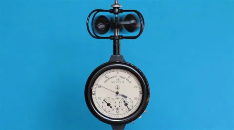 The Cup Anemometer 3 Video stock 50849839