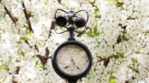 The Cup Anemometer 6 Stock Footage 58895027