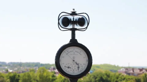 The Cup Anemometer 8 Stock-Footage 50850065