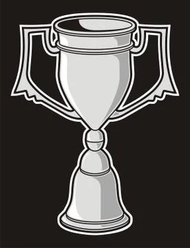 Cup award Stock Illustration