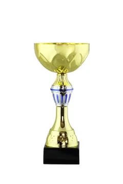 Cup award for the winner Stock Photos