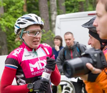 Cup of Bicycle Stock Photos