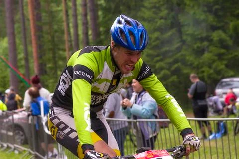 Cup of Bicycle Stock Photos