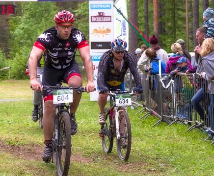 Cup of Bicycle Stock-Fotos