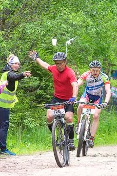 Cup of Bicycle Foto stock