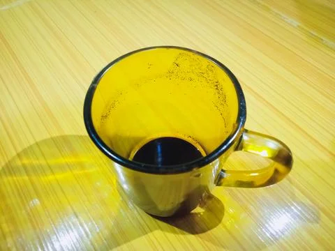 A cup of black coffee Stock-Fotos