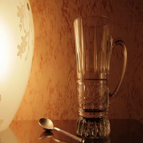 Cup of black tea 스톡 동영상 69385519