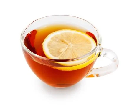 Cup of black tea Stock Photos