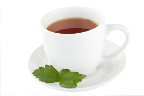 Cup of black tea. Stock-Fotos