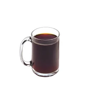 Cup of black tea Stock Photos