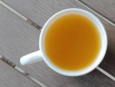 A cup of black tea Stock Photos