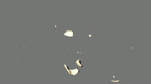 Cup break Video stock 11292739