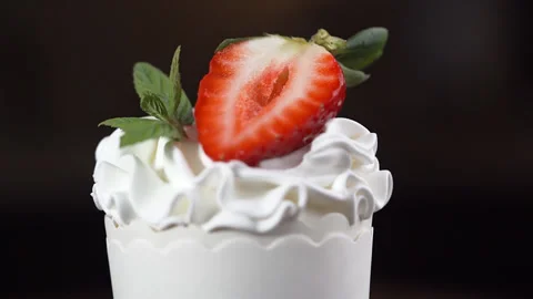 Cup-cake Stock Footage 132021870