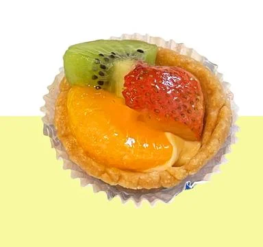 Cup cake on isolate 018 库存照片