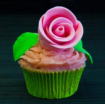 Cup cake Stock Photos