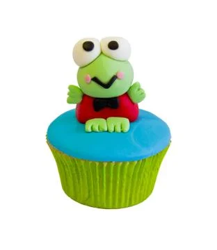 Cup cake Stock Photos