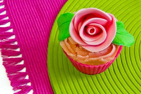 Cup cake Stock Photos
