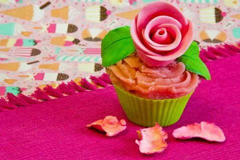 Cup cake Stock-Fotos