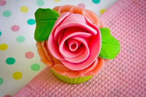 Cup cake Foto stock