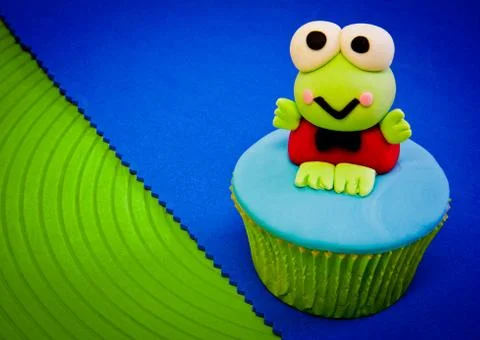 Cup cake Stock Photos