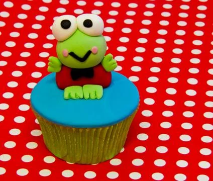 Cup cake Stock Photos