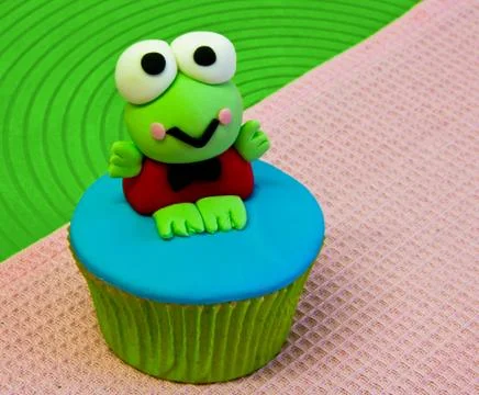 Cup cake Stock Photos