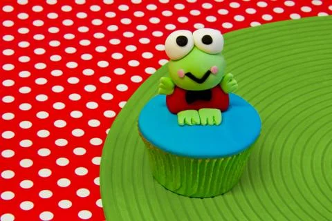 Cup cake Stock Photos